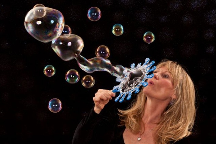 Bubble Lady