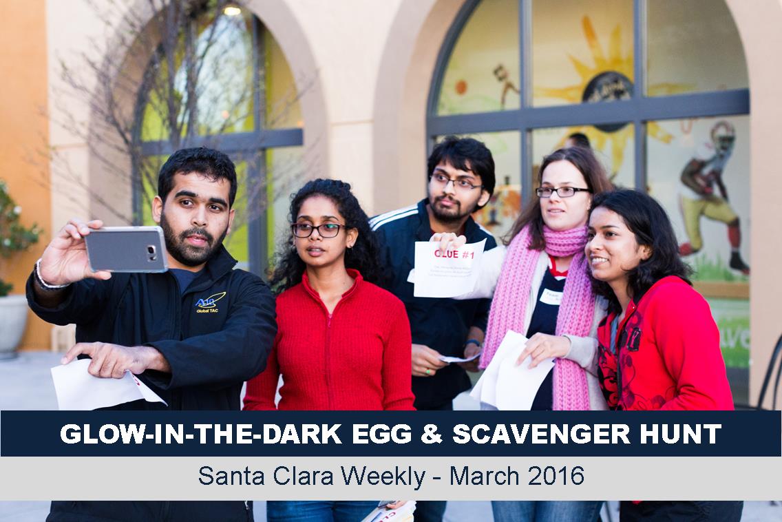 Glow in the Dark Egg and Scavenger Hunt