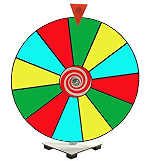 Spin the library trivia wheel - 20170410