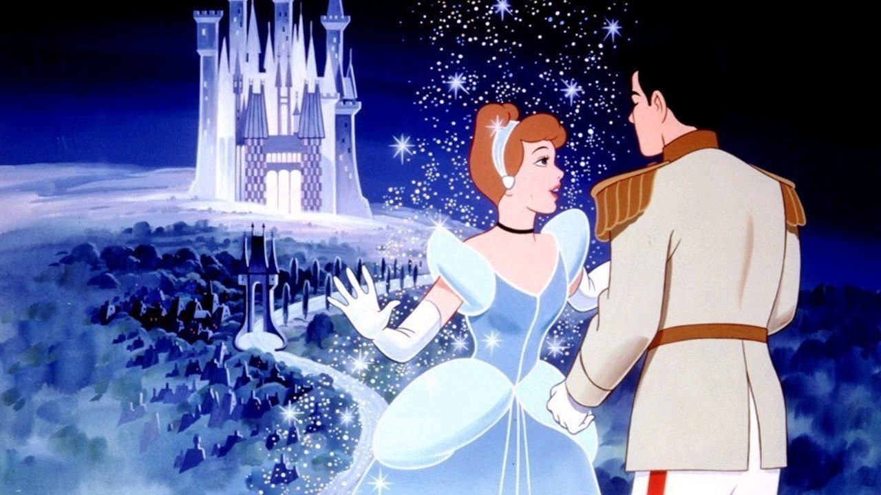 cinderella and prince charming