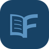 flipster icon, links to library Flipster collection