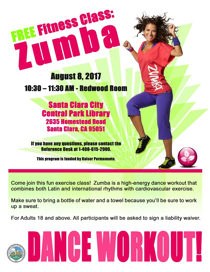 Zumba class - 20170808