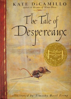 tale of despereaux book cover