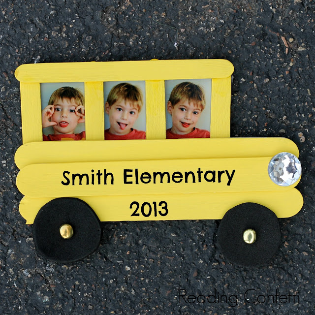 School bus craft