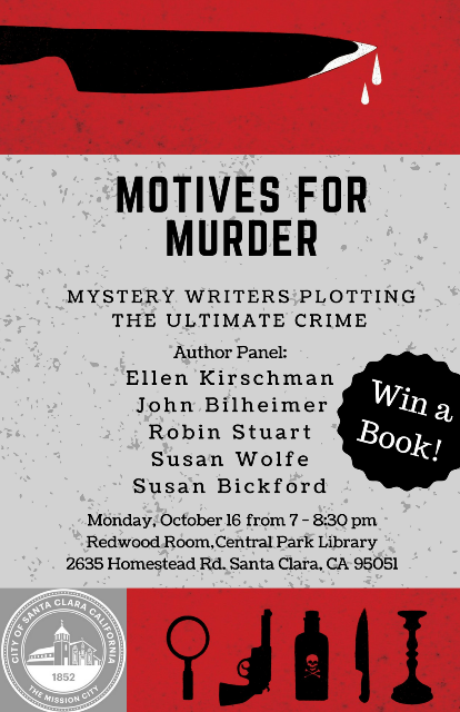 Motives for Murder on 20171016 -- 20170915 edition