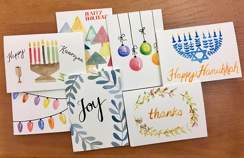 Handmade Holiday Cards - 2 - 20171116