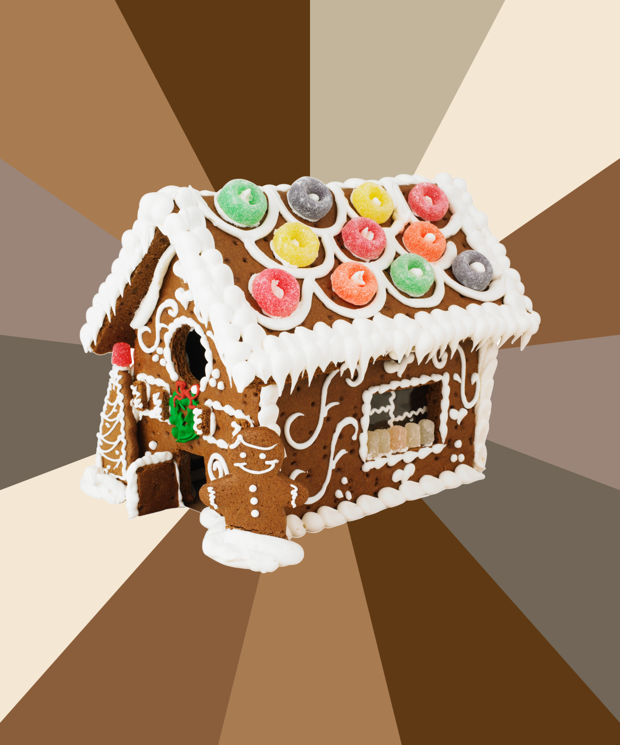 gingerbread house