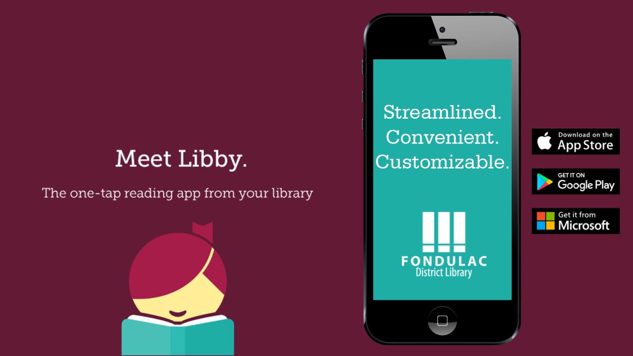 Libby Overdrive App