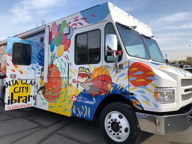 Santa Clara City Bookmobile