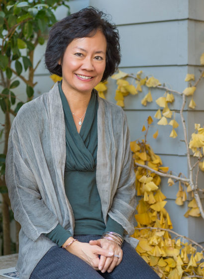 Author Maggie Shen King