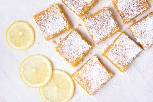 lemon bars