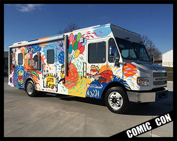 Library Bookmobile