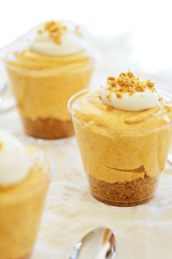 pumpkin cheesecake