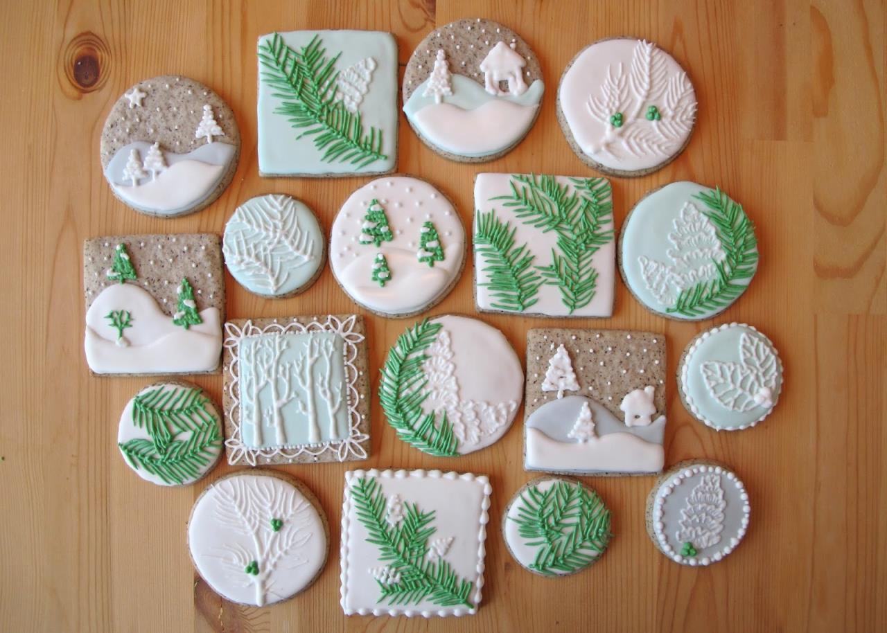 winter cookies