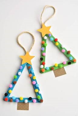 Christmas Tree Craft