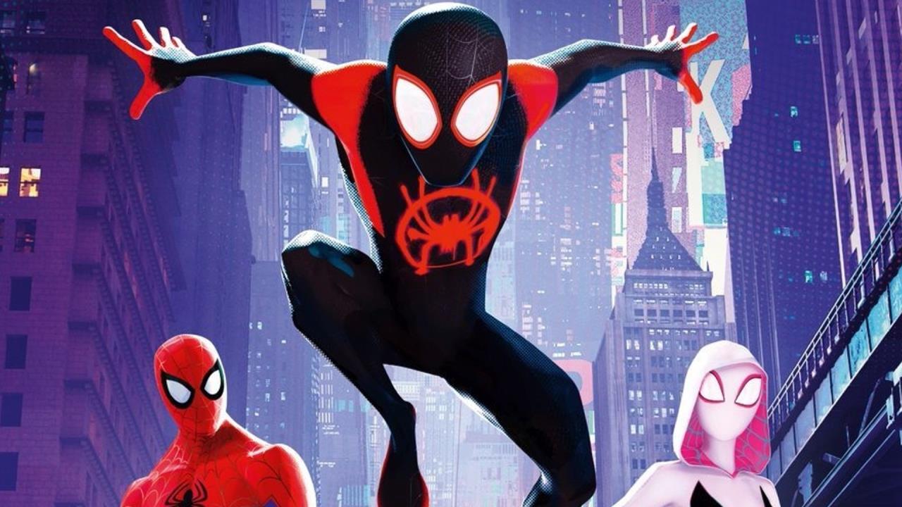 spiderman into the spiderverse