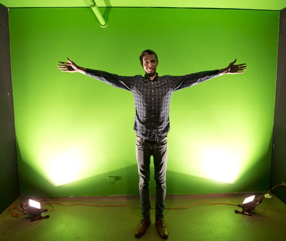 green screen