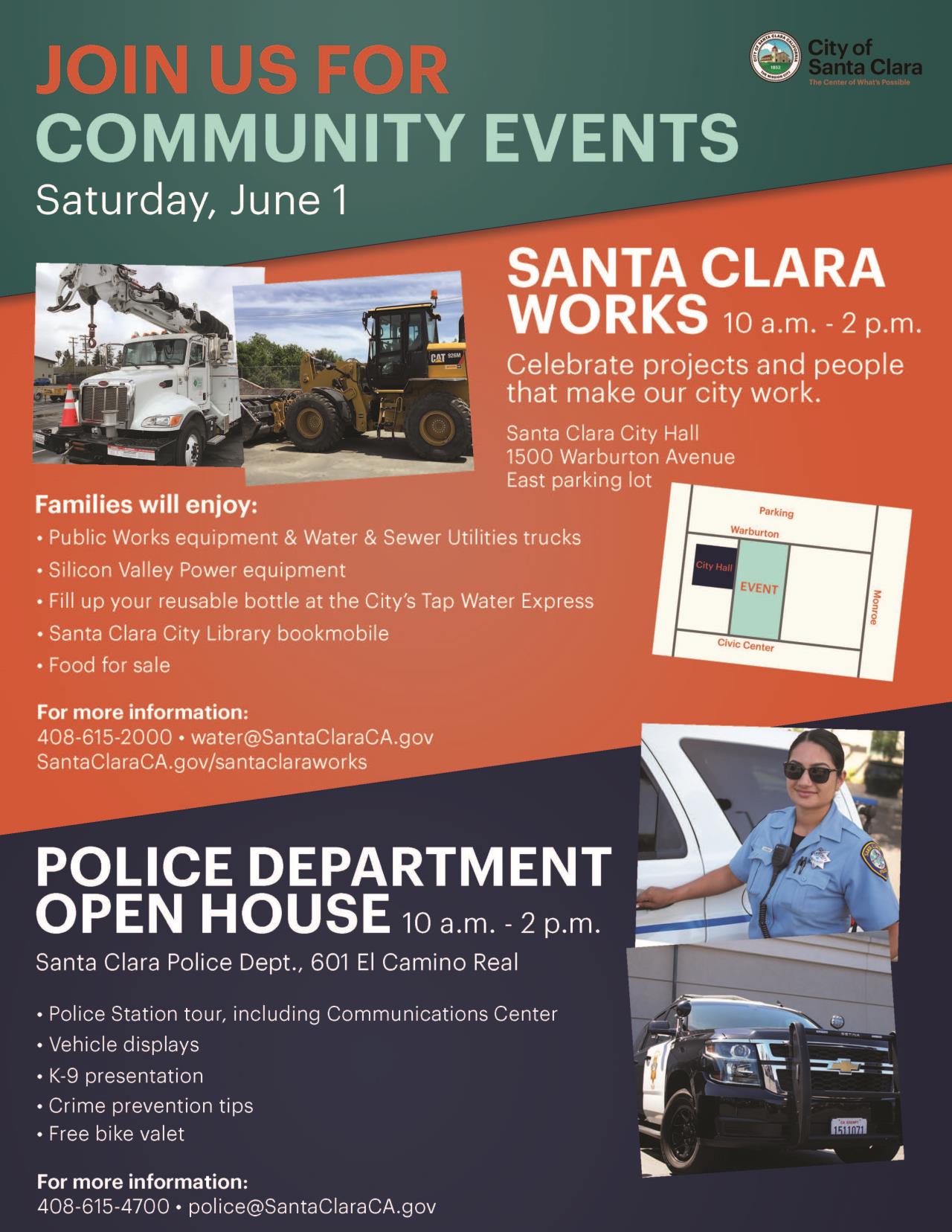 Santa Clara Works Flyer