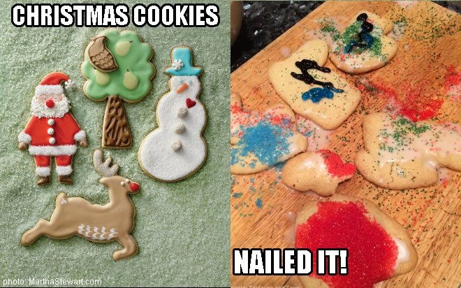 Teen Nailed it Cookies