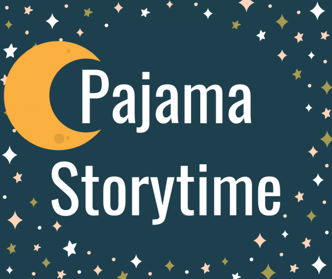 PJ Storytime graphic