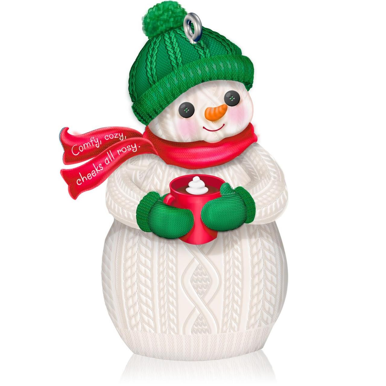 cozy snowman