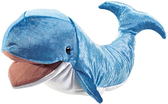 whale puppet