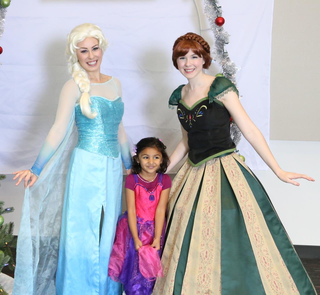 Anna and Elsa Photo