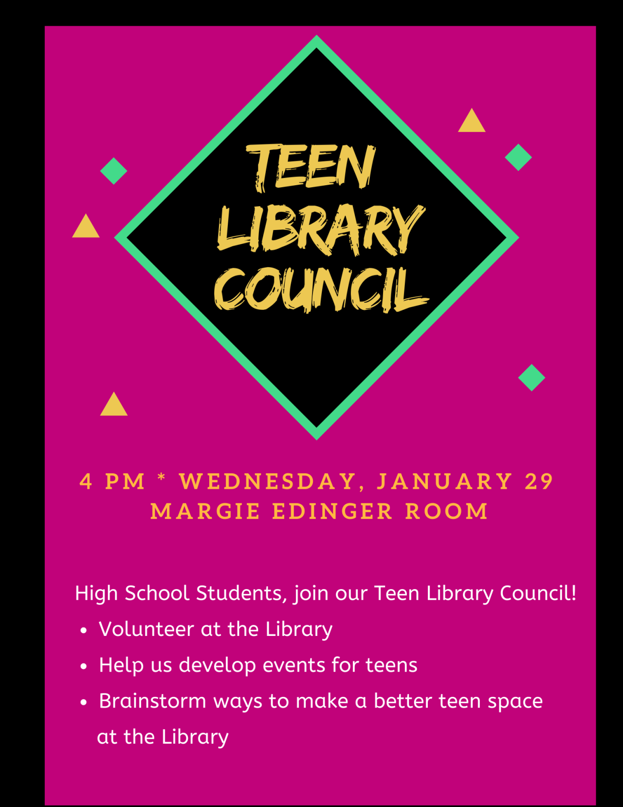 teen Library Council