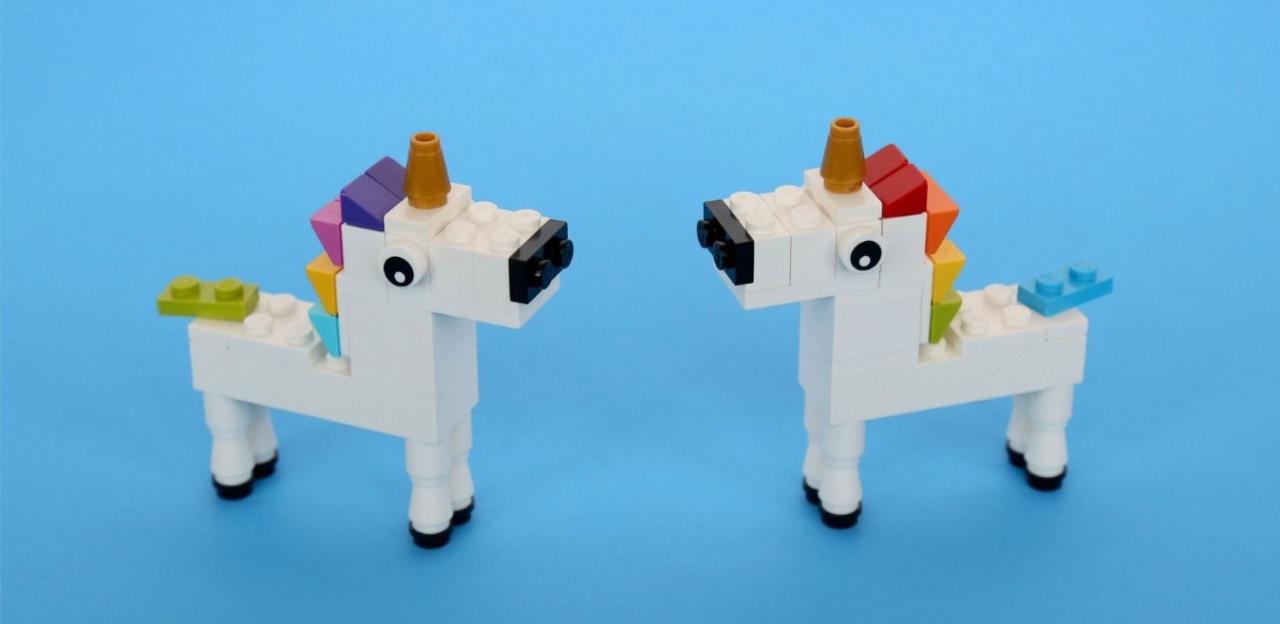 LEGO Unicorn