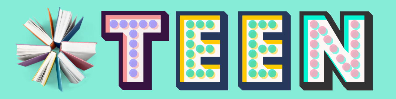 Teen Booklist Banner