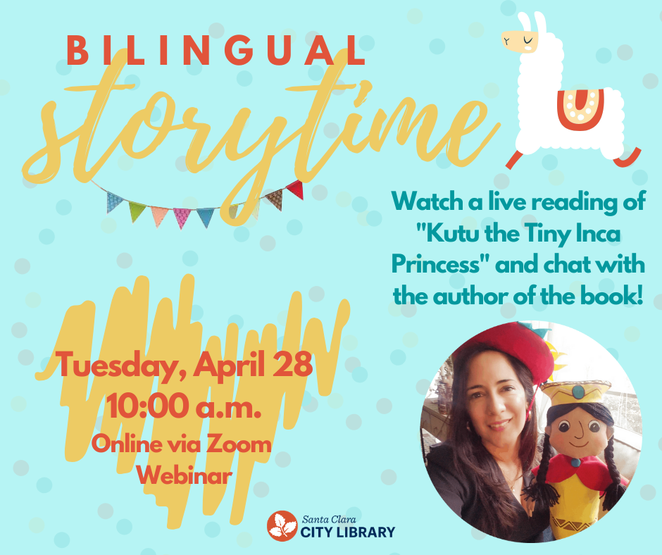 English- Bilingual Storytime Mariana Llanos