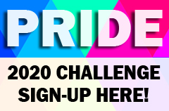 Pride 2020 Challenge Sign-Up