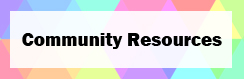 Pride 2020 Community Resources