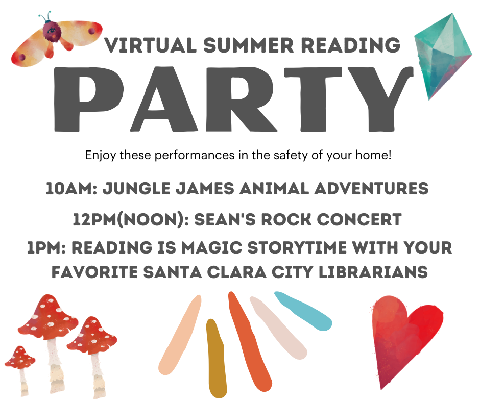 Virtual Summer Reading Party