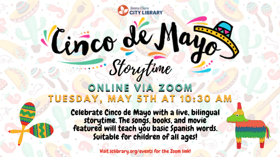 Cinco de Mayo Storytime