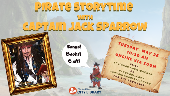 Jack Sparrow Storytime