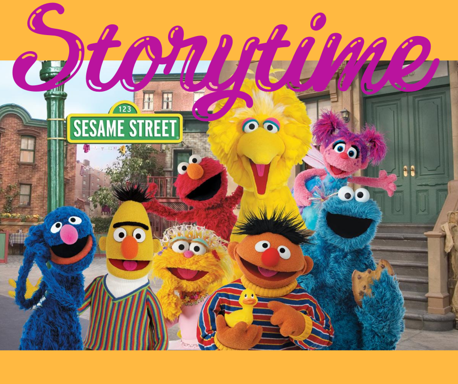 Storytime on Sesame St