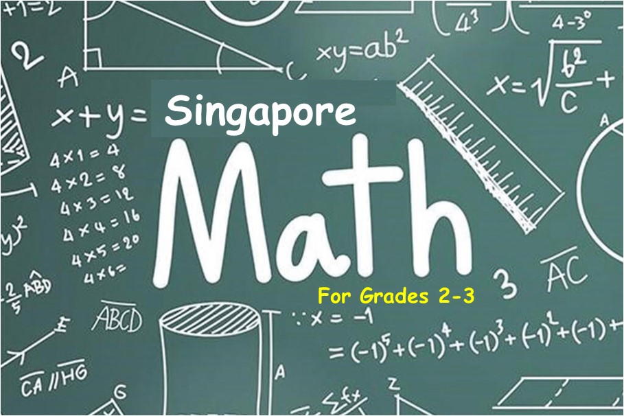 Singapore Math for Grades 2-3