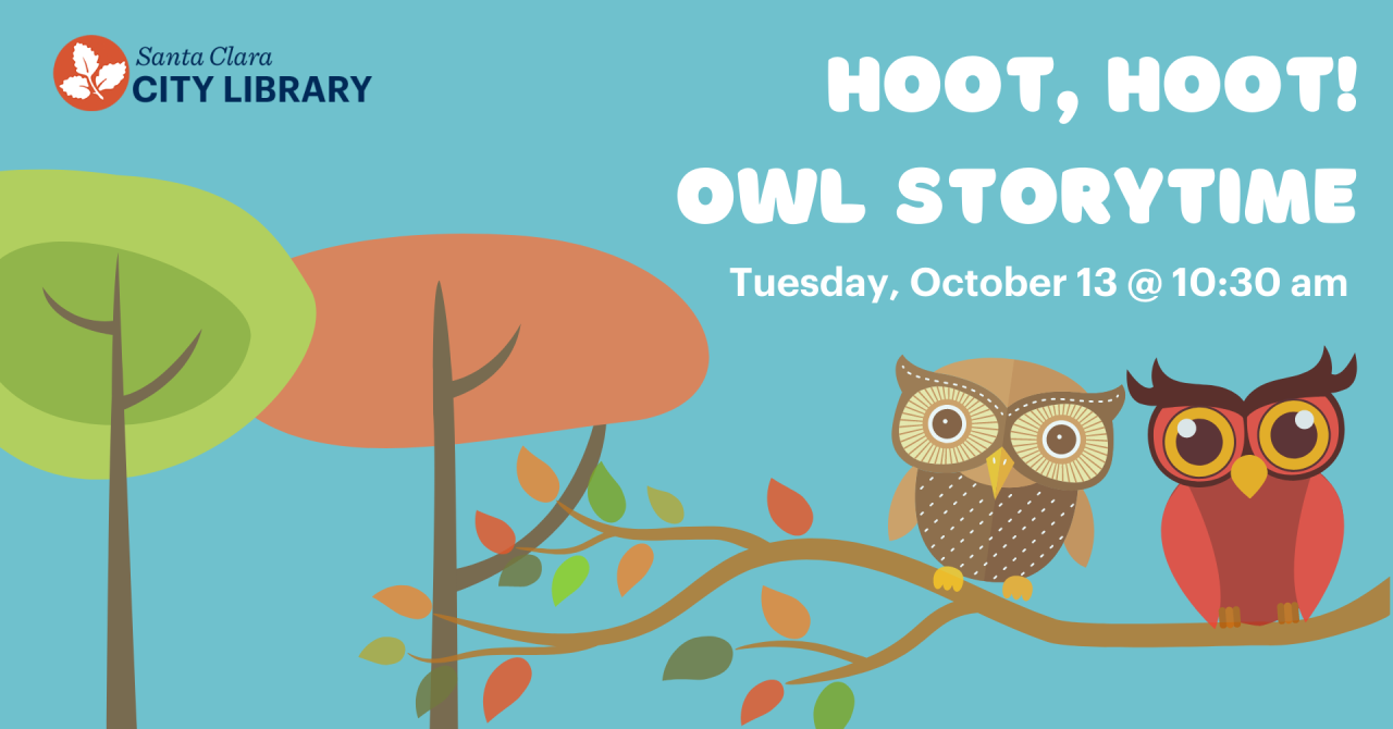 Hoot! Hoot! Owl Storytime