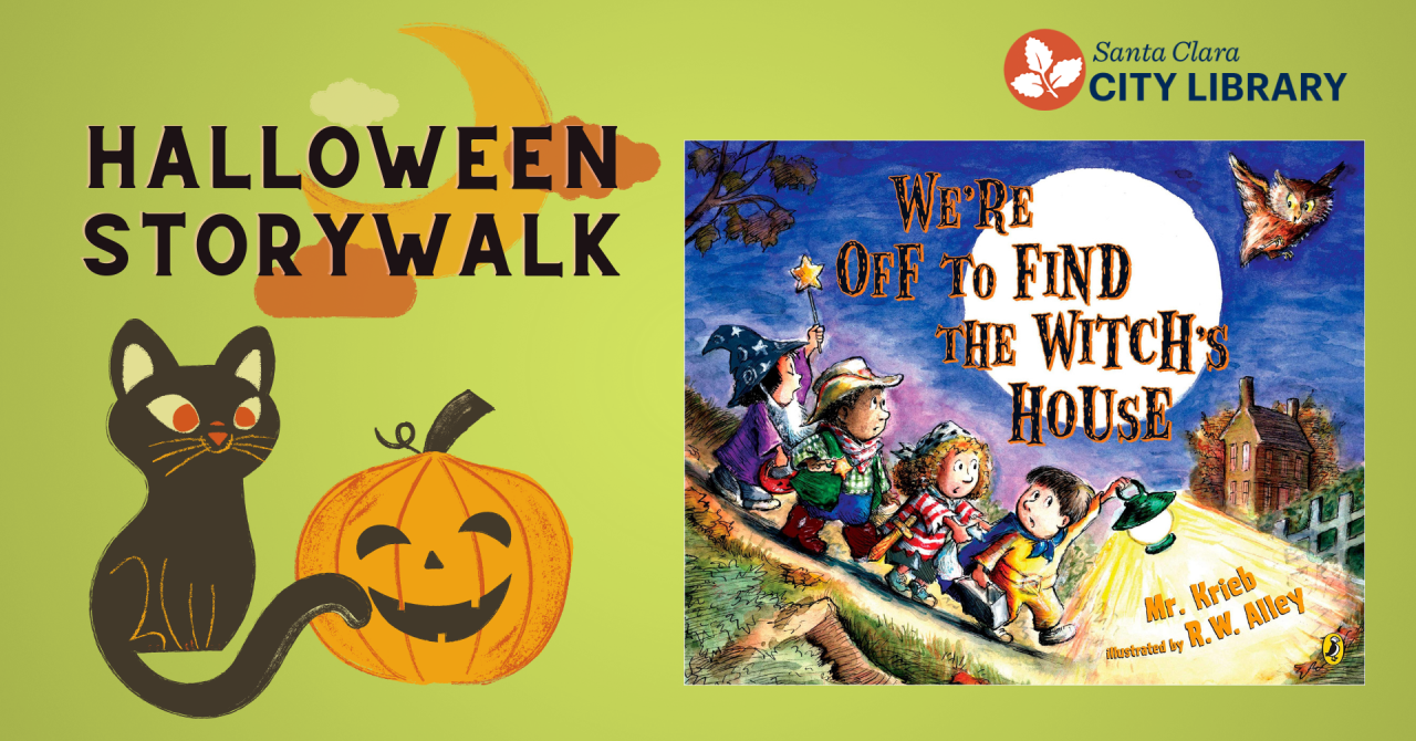 Halloween Storywalk Event