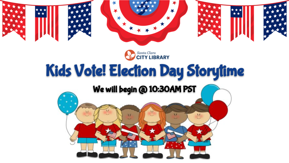 Kids Vote Storytime