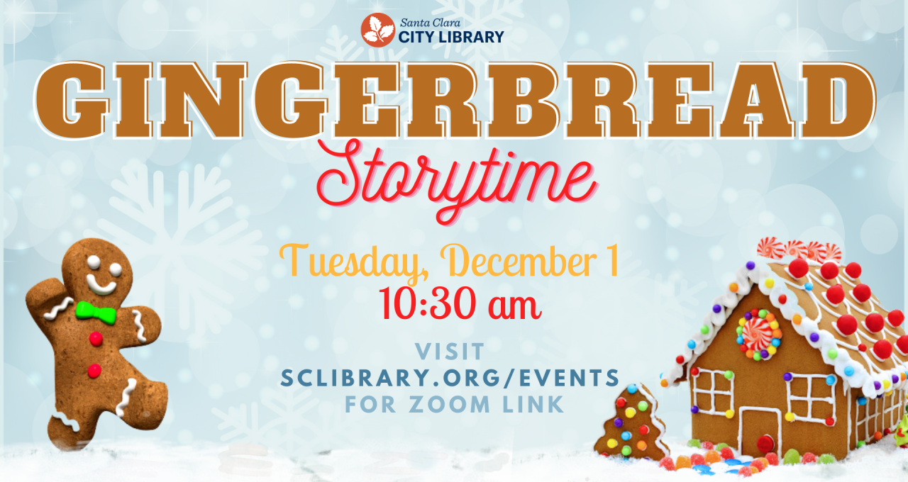 12-1 Gingerbread Storytime