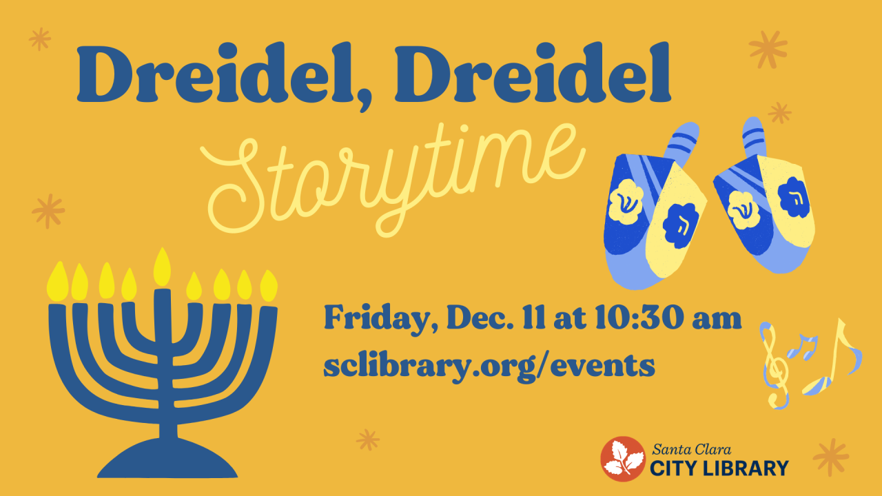 Dreidel Dreidel Storytime