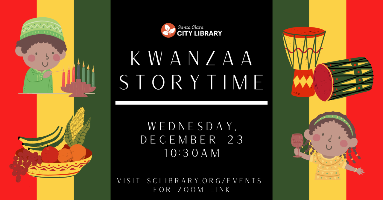 12-23 Kwanzaa Storytime