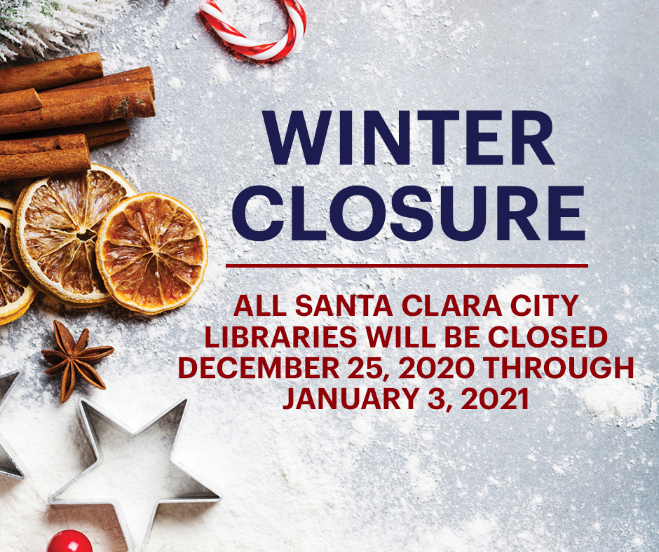 Winter Library Closure Social