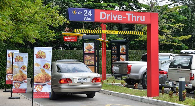 Drive Thru Menu Math