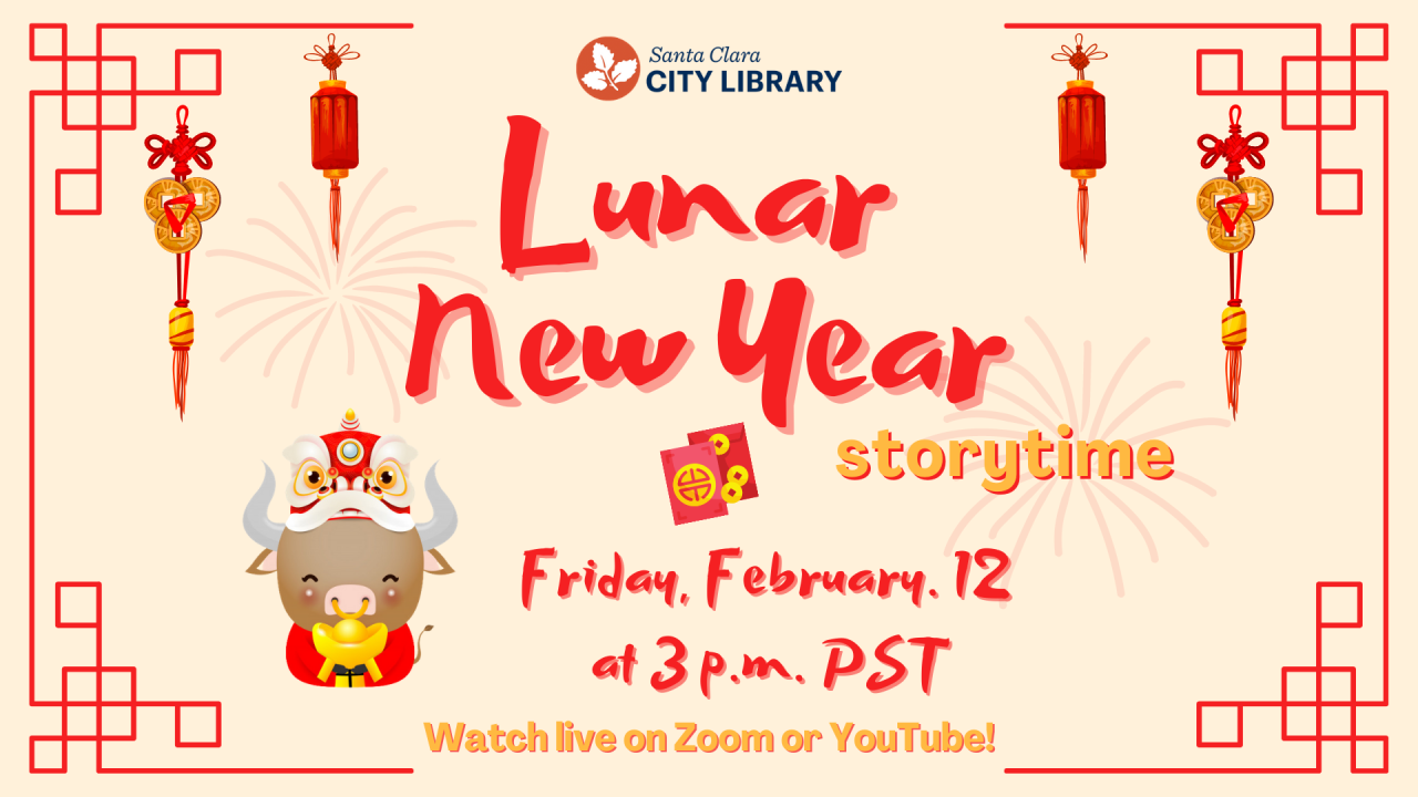 Lunar New Year Storytime