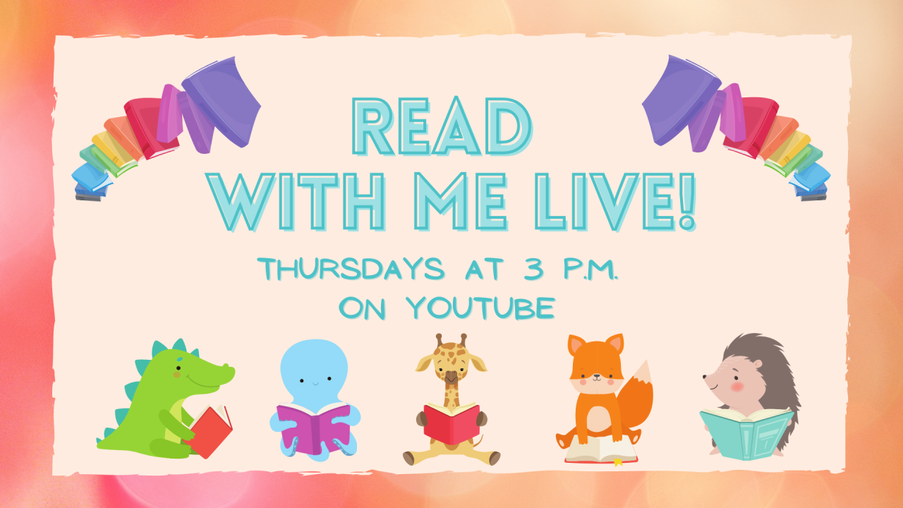 Read With Me Live NEW