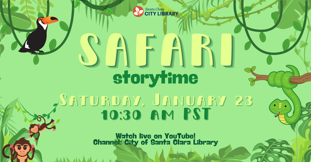 Safari Storytime