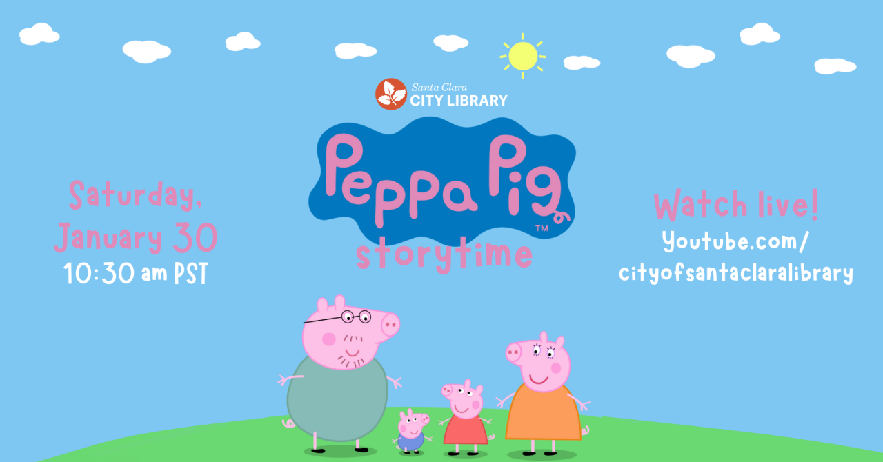 Peppa Pig Storytime